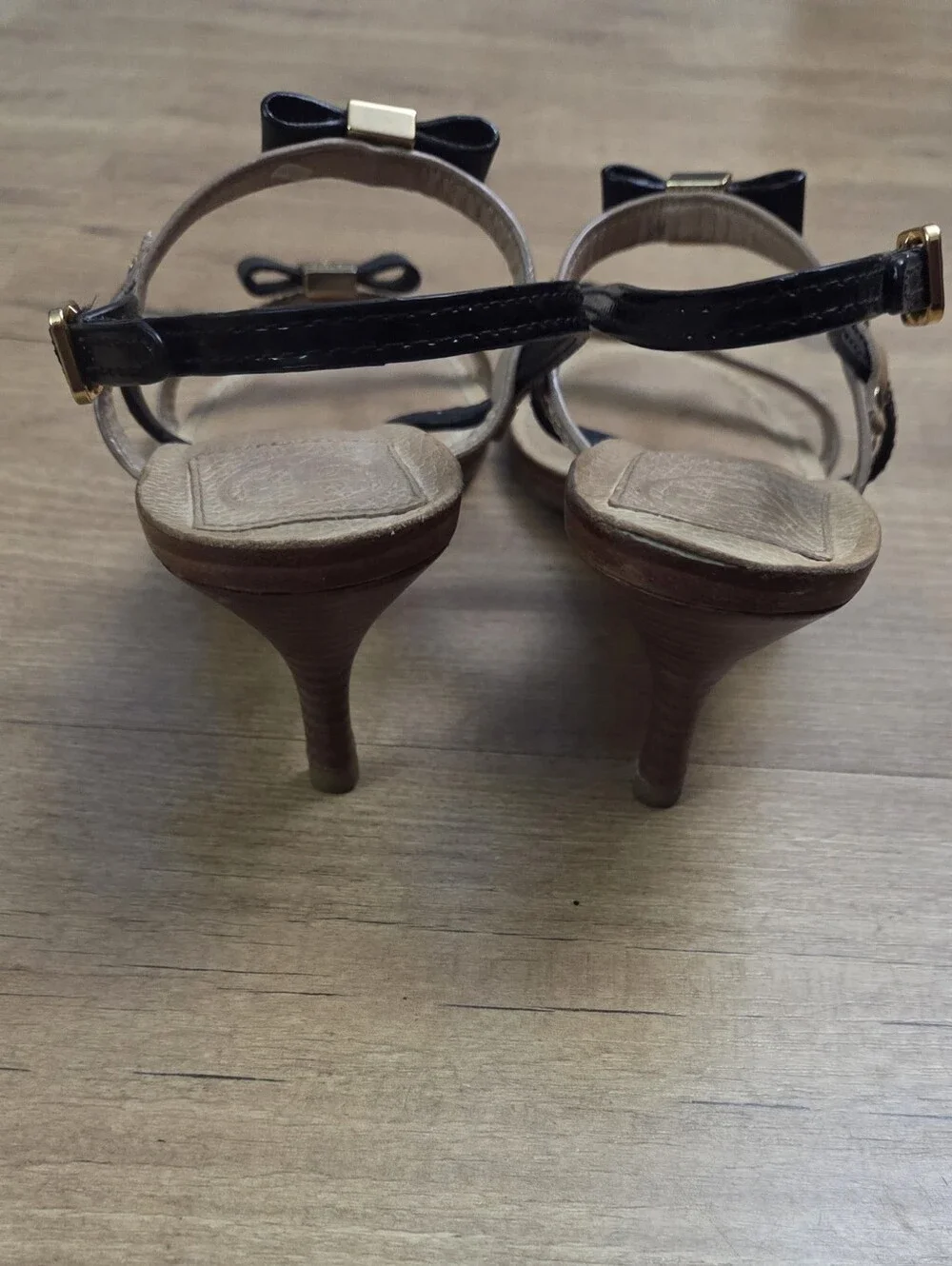 Tory Burch Kailey Bow Strappy Heels